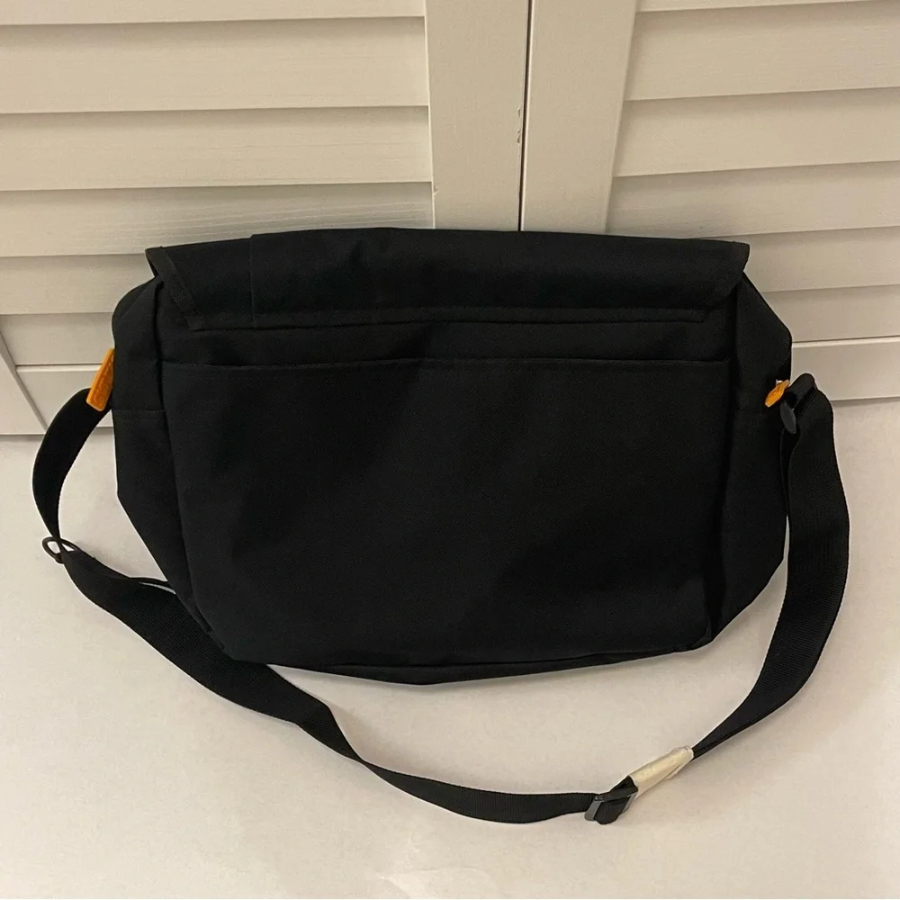 Chivas Regal Messenger Bag Black Orange Shoulder Laptop Logo Lined‎ Promo